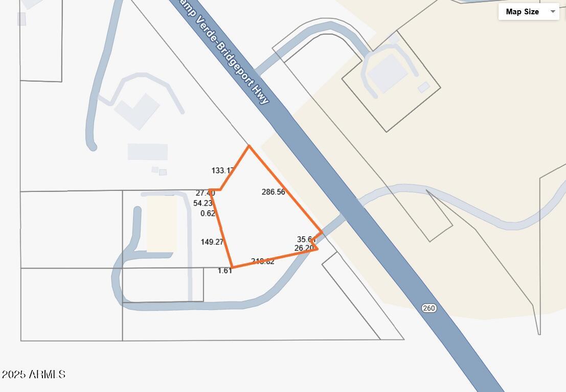 1750 S State Route 260 --