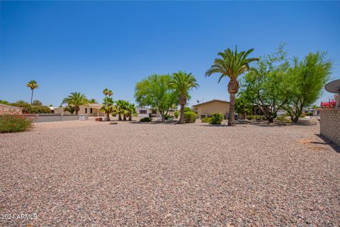 A home in Sun Lakes