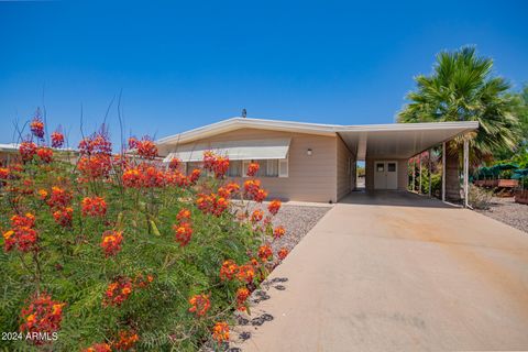 A home in Sun Lakes