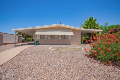 A home in Sun Lakes