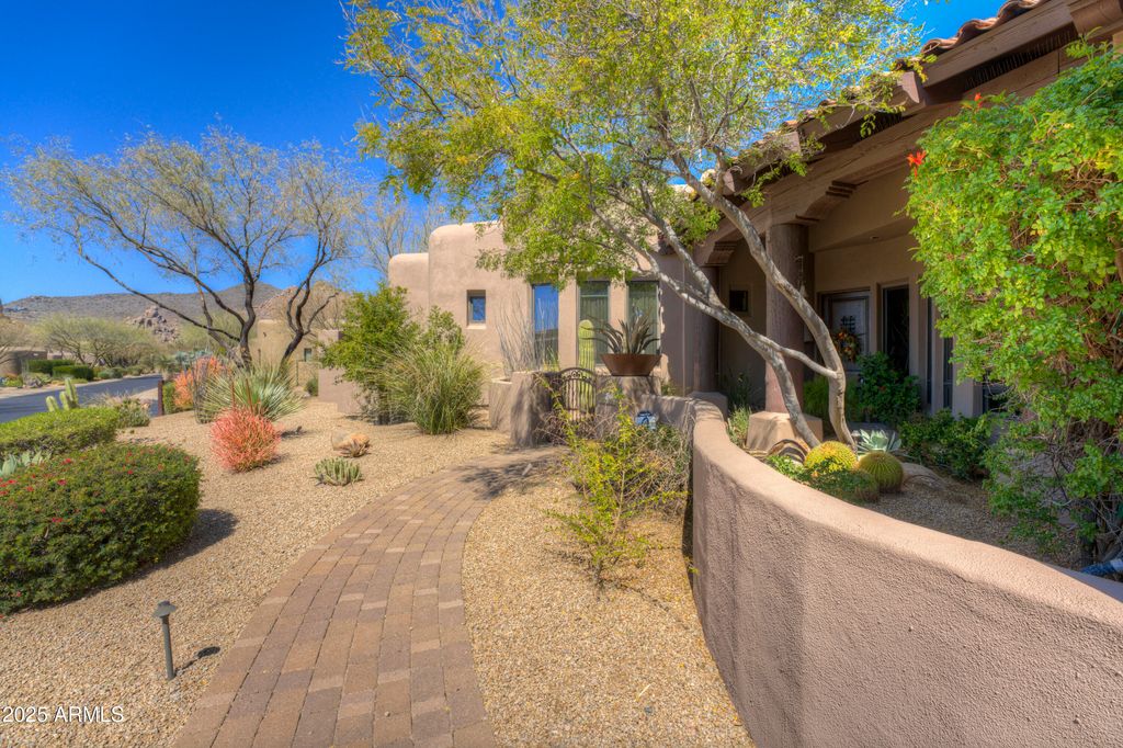 Photo of 7373 E Clubhouse Drive #24, Scottsdale, AZ 85266 (MLS # 6931885)