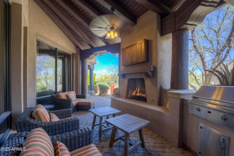 Photo of 7373 E Clubhouse Drive #24, Scottsdale, AZ 85266 (MLS # 6931885)