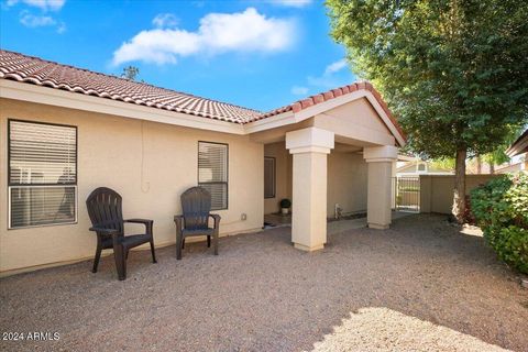 A home in Gilbert