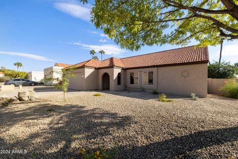 A home in Scottsdale