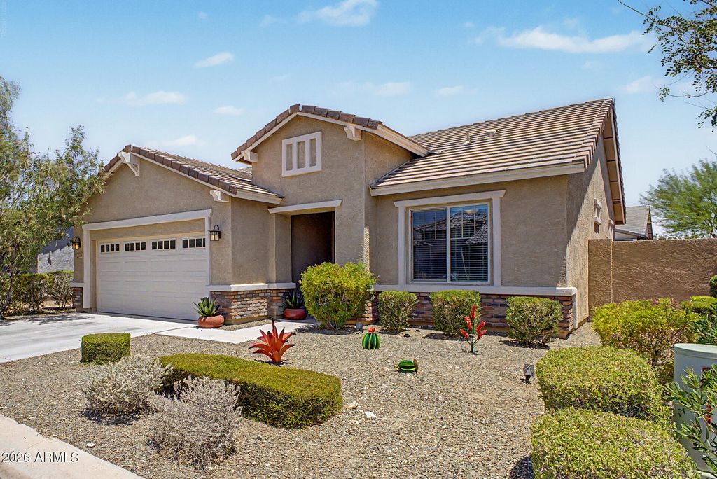 Photo of 20494 W Minnezona Avenue, Buckeye, AZ 85396 (MLS # 7052744)