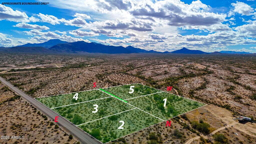 Photo of 0 E Almedra Rd Lot A (2.2 Acres) #-, Maricopa, AZ 85139 (MLS # 6989498)