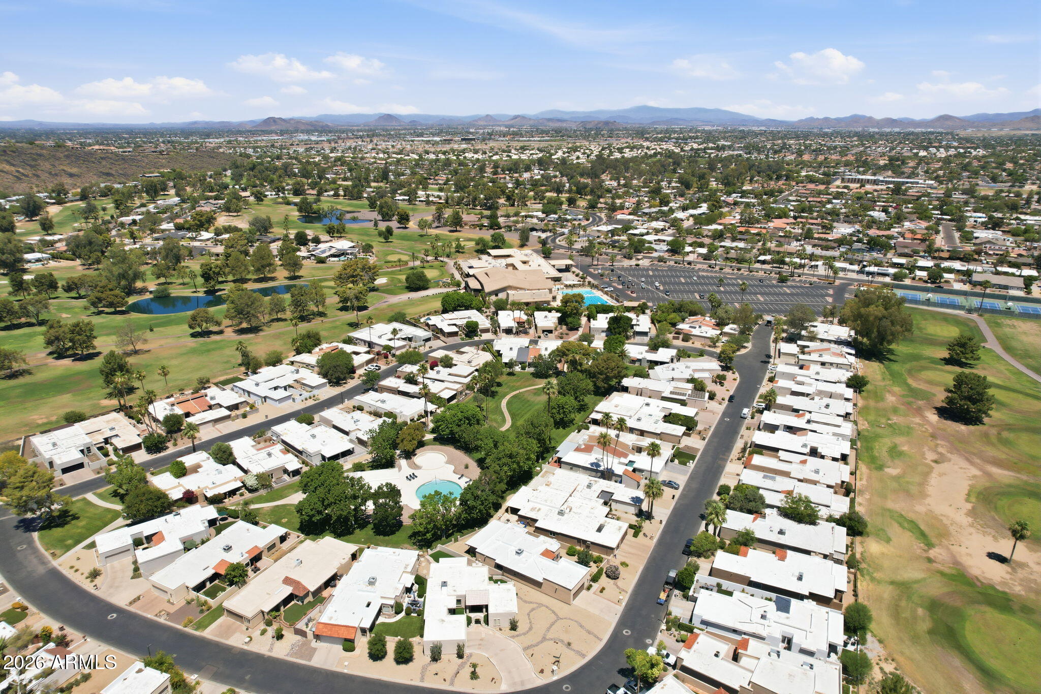 MOON VALLEY CLUSTER HOMES AMD - Residential