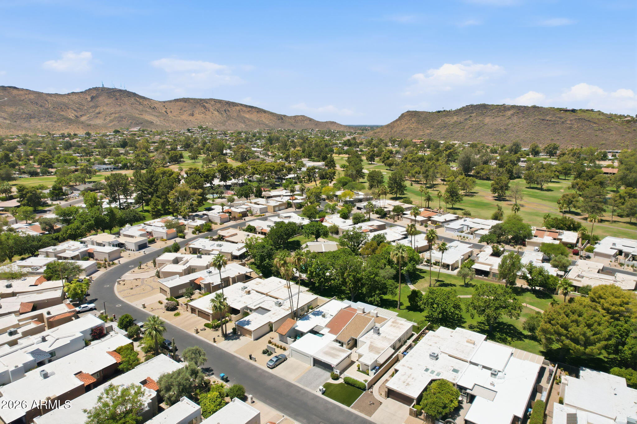 MOON VALLEY CLUSTER HOMES AMD - Residential