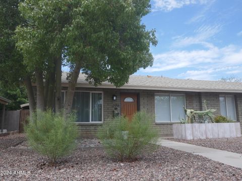 A home in Phoenix