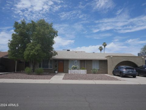 A home in Phoenix