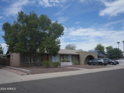 A home in Phoenix