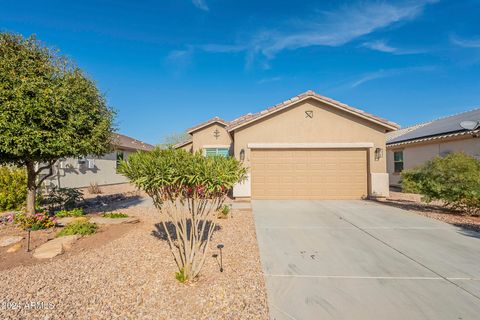 A home in Buckeye