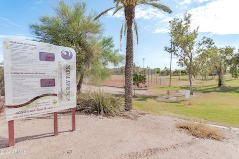 A home in Phoenix