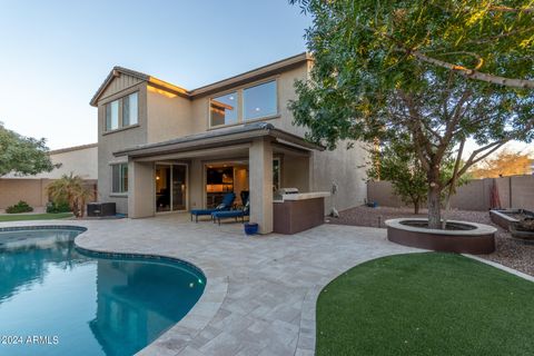 A home in Gilbert