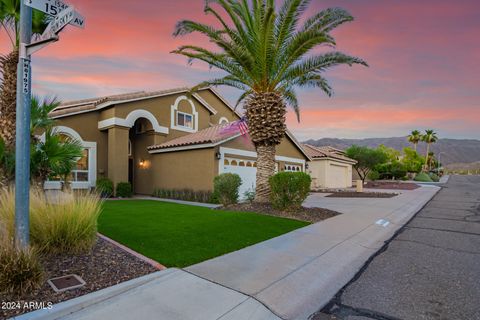 A home in Phoenix