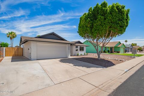 A home in Mesa