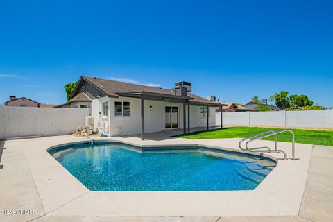 A home in Mesa