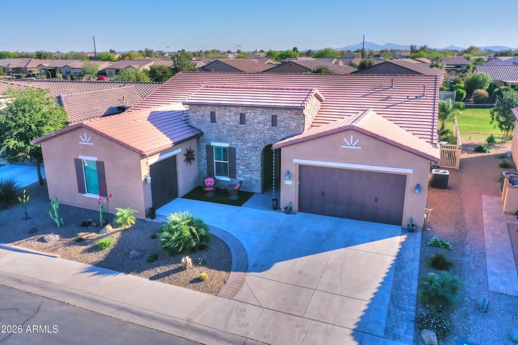 Photo of 41725 W Springtime Road, Maricopa, AZ 85138 (MLS # 7002477)