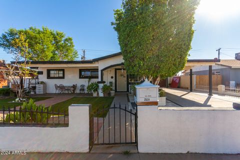 A home in Phoenix