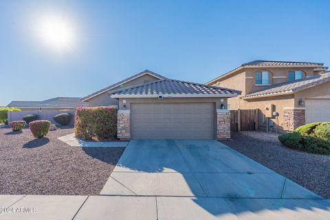 A home in Goodyear