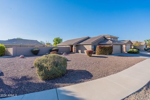 A home in Goodyear