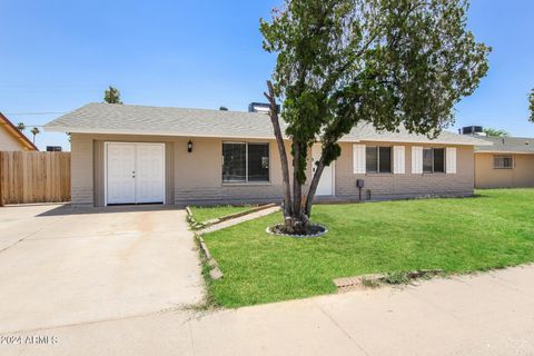 A home in Phoenix