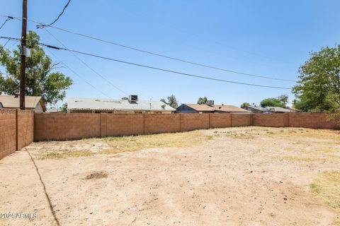 A home in Phoenix