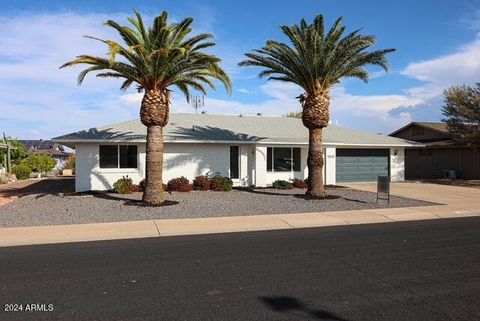 A home in Sun City