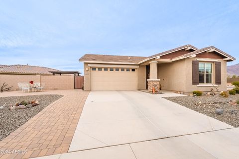 A home in Gold Canyon