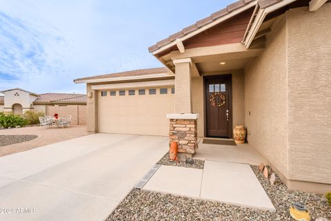 A home in Gold Canyon