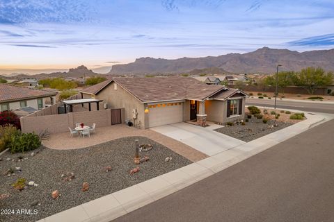 A home in Gold Canyon