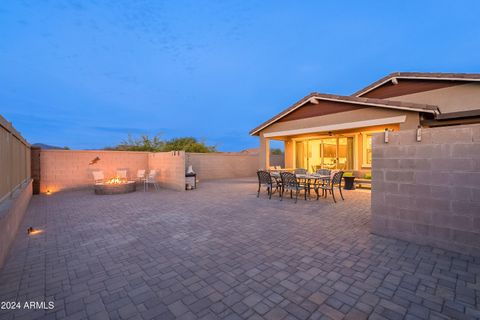 A home in Gold Canyon