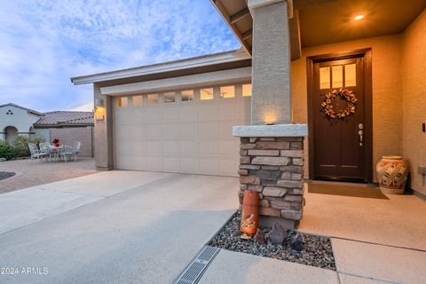 A home in Gold Canyon