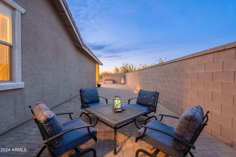 A home in Gold Canyon