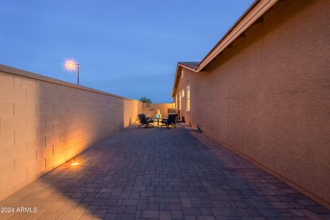 A home in Gold Canyon