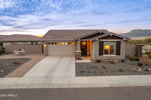 A home in Gold Canyon