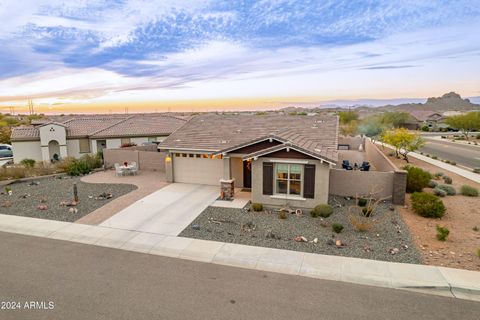 A home in Gold Canyon