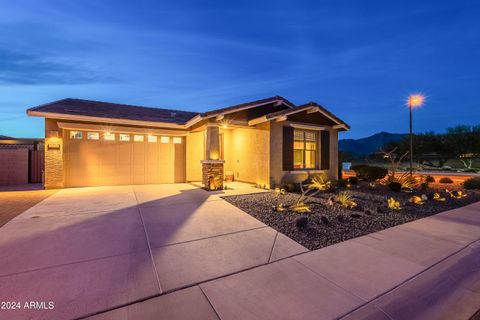 A home in Gold Canyon