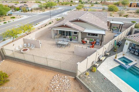 A home in Gold Canyon