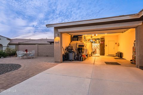 A home in Gold Canyon