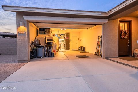 A home in Gold Canyon