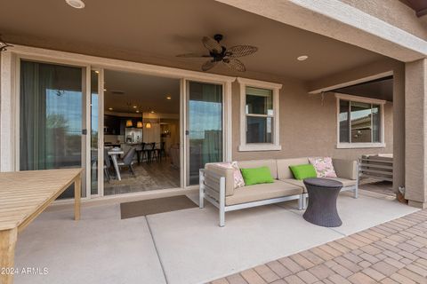 A home in Gold Canyon