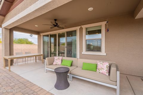 A home in Gold Canyon