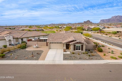 A home in Gold Canyon