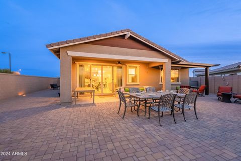 A home in Gold Canyon