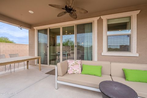 A home in Gold Canyon