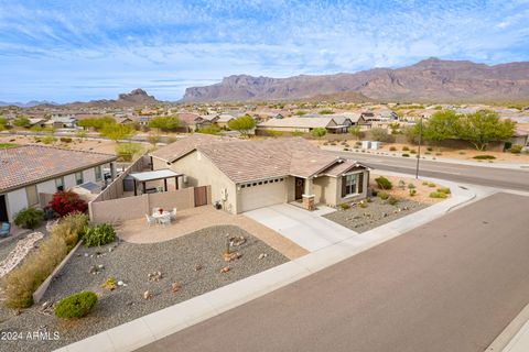 A home in Gold Canyon