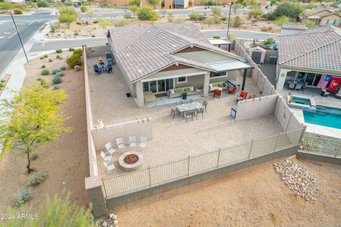 A home in Gold Canyon