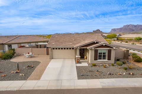 A home in Gold Canyon