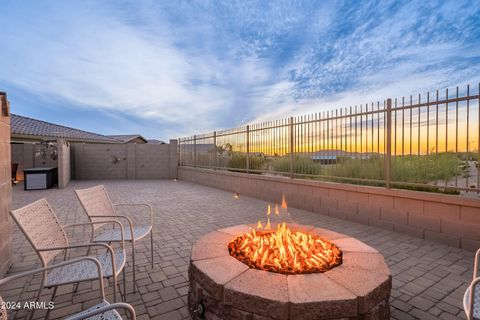 A home in Gold Canyon